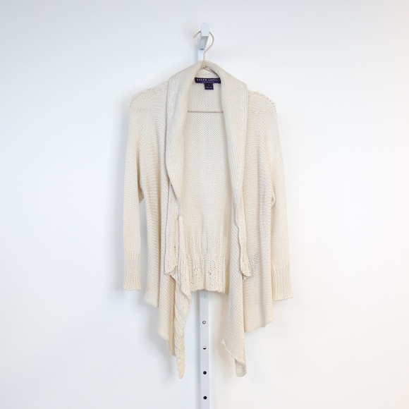 Ralph Lauren Sweaters - Ralph Lauren Silk Knit Cardigan